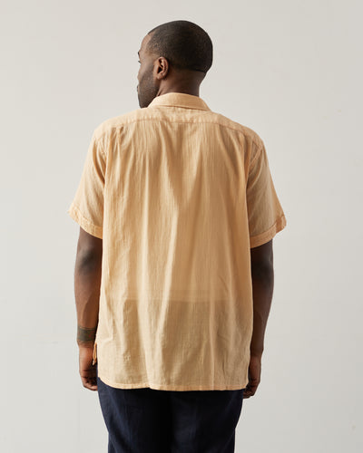 Engineered Garments Camp Shirt, Coral Crepe