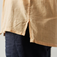 Engineered Garments Camp Shirt, Coral Crepe