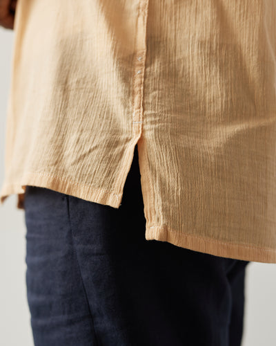Engineered Garments Camp Shirt, Coral Crepe