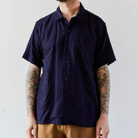 Engineered Garments Camp Shirt, Indigo