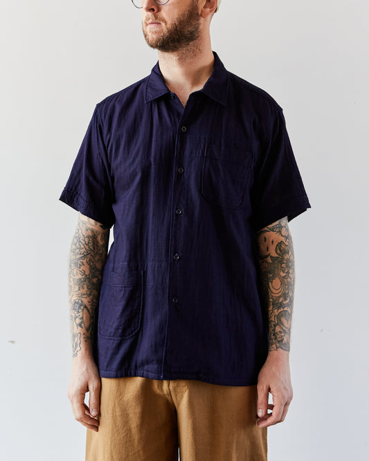 Engineered Garments Camp Shirt, Indigo