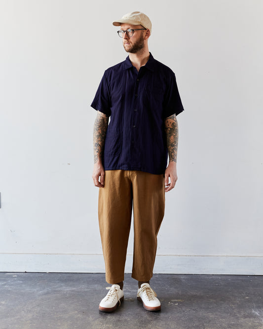 Engineered Garments Camp Shirt, Indigo