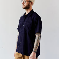 Engineered Garments Camp Shirt, Indigo