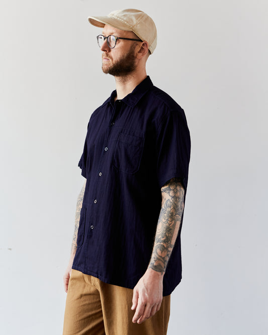 Engineered Garments Camp Shirt, Indigo