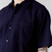 Engineered Garments Camp Shirt, Indigo