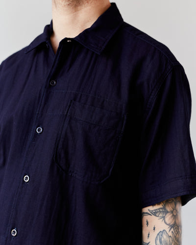 Engineered Garments Camp Shirt, Indigo