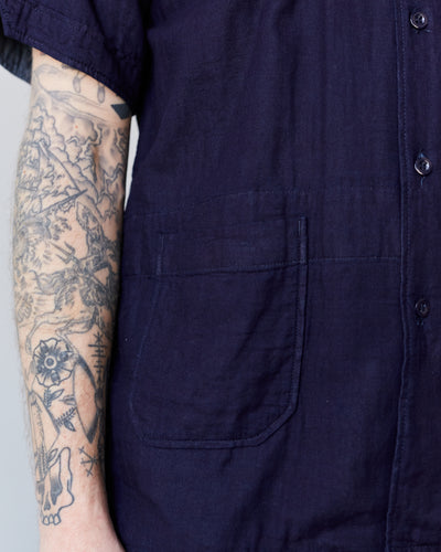 Engineered Garments Camp Shirt, Indigo