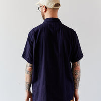 Engineered Garments Camp Shirt, Indigo