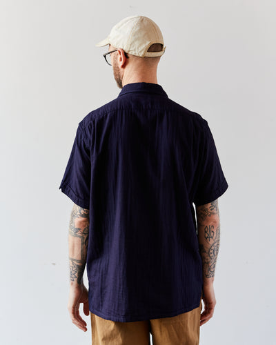 Engineered Garments Camp Shirt, Indigo