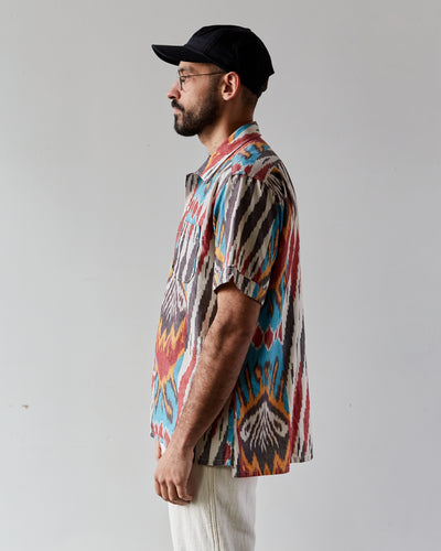 Engineered Garments Camp Shirt, Multi Color