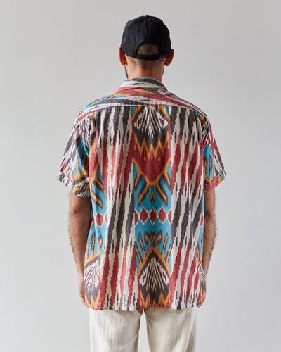 Engineered Garments Camp Shirt, Multi Color