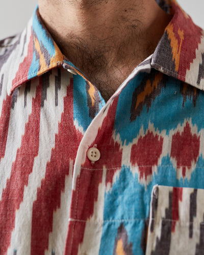 Engineered Garments Camp Shirt, Multi Color