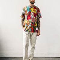 Engineered Garments Camp Shirt, Multi