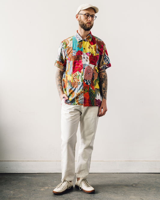 Engineered Garments Camp Shirt, Multi