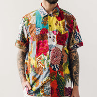 Engineered Garments Camp Shirt, Multi