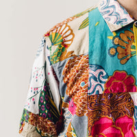 Engineered Garments Camp Shirt, Multi