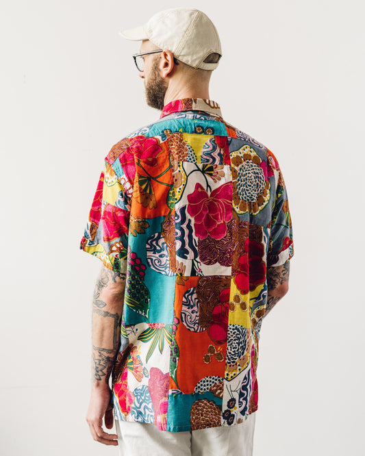 Engineered Garments Unisex Camp Shirt, Multi