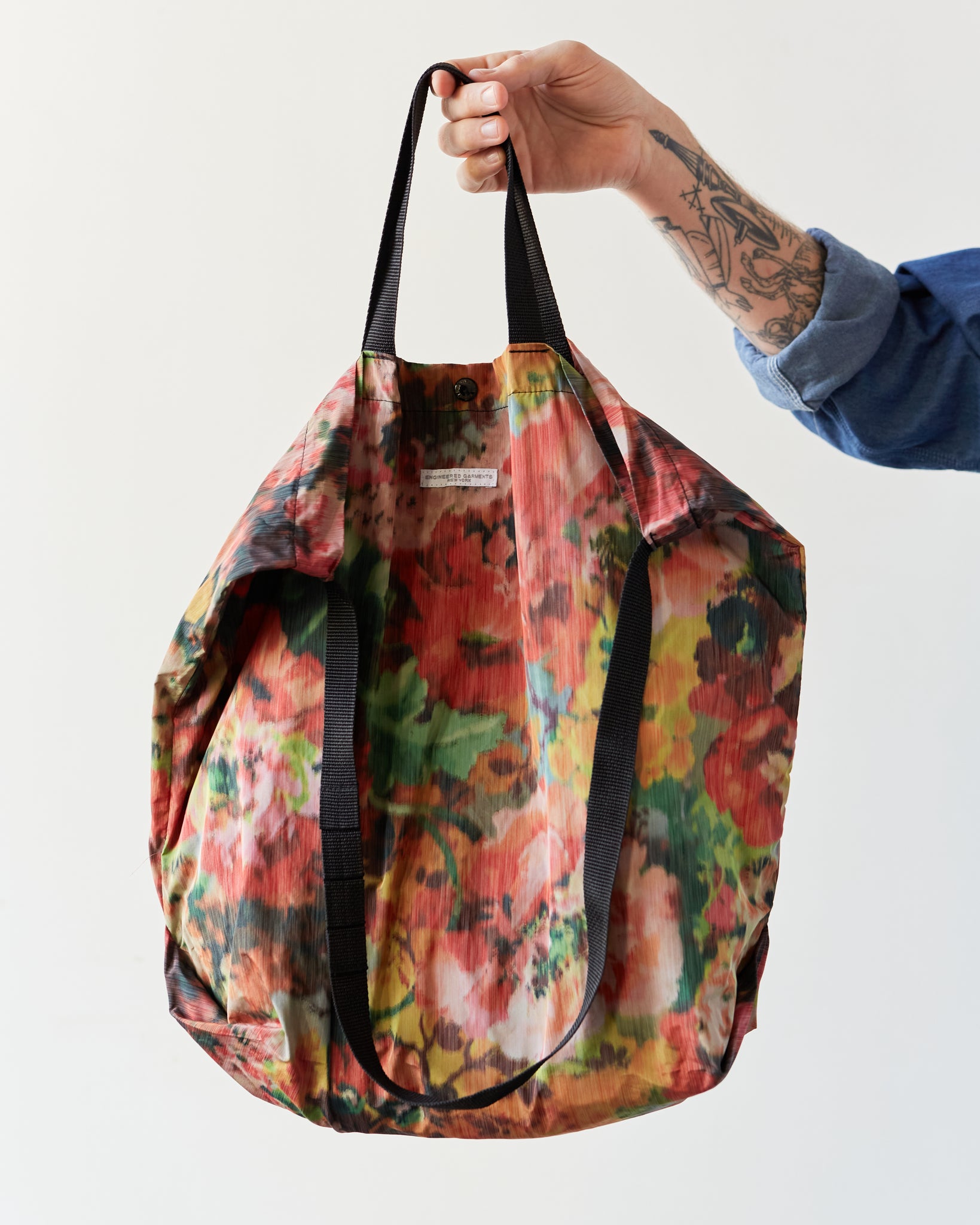 Carry All Canvas Tote Bag  RVCA