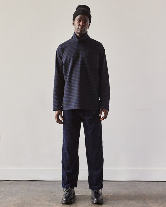 Engineered Garments Corduroy Deck Pant, Navy