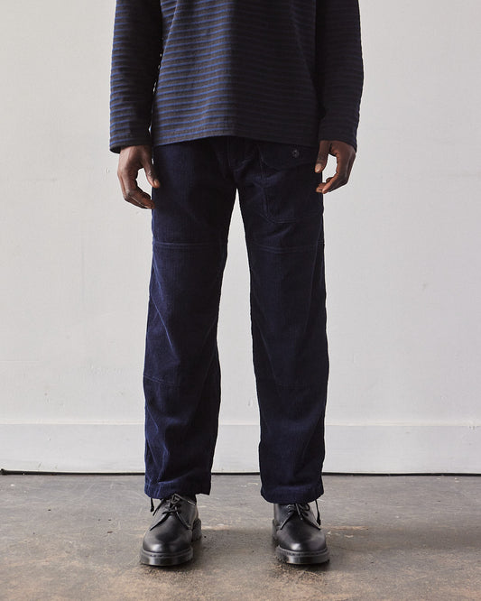 Engineered Garments Corduroy Deck Pant, Navy