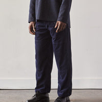 Engineered Garments Corduroy Deck Pant, Navy