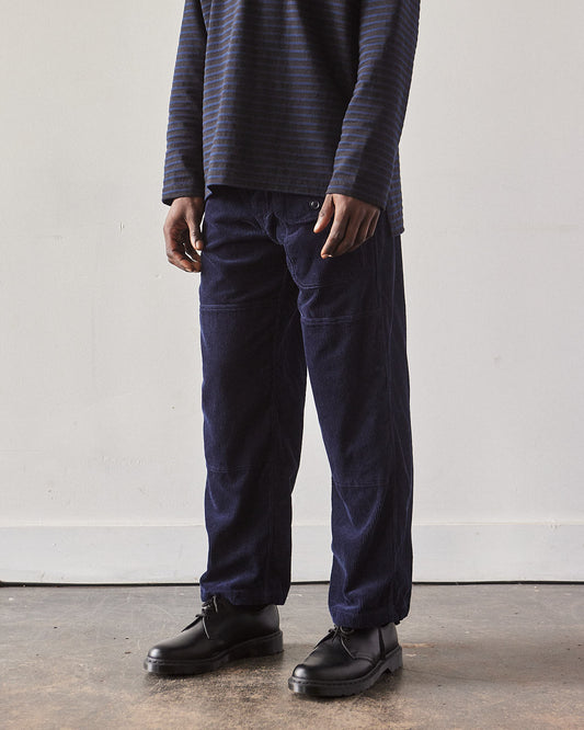 Engineered Garments Corduroy Deck Pant, Navy