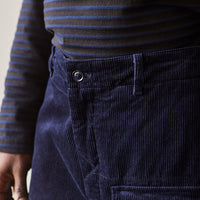 Engineered Garments Corduroy Deck Pant, Navy