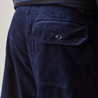 Engineered Garments Corduroy Deck Pant, Navy