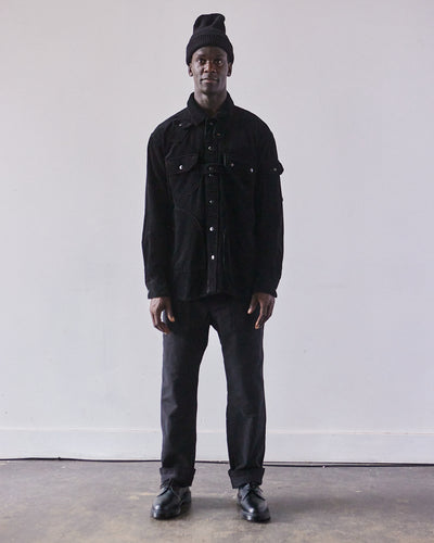 Engineered Garments Cotton Explorer Shirt Jacket, Black