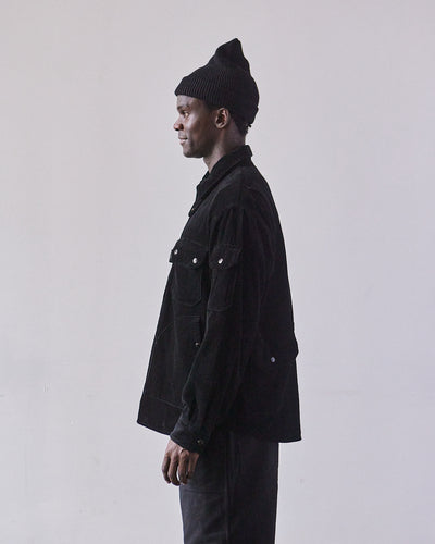 Engineered Garments Cotton Explorer Shirt Jacket, Black