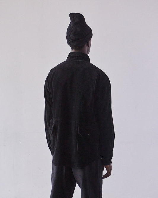 Engineered Garments Cotton Explorer Shirt Jacket, Black