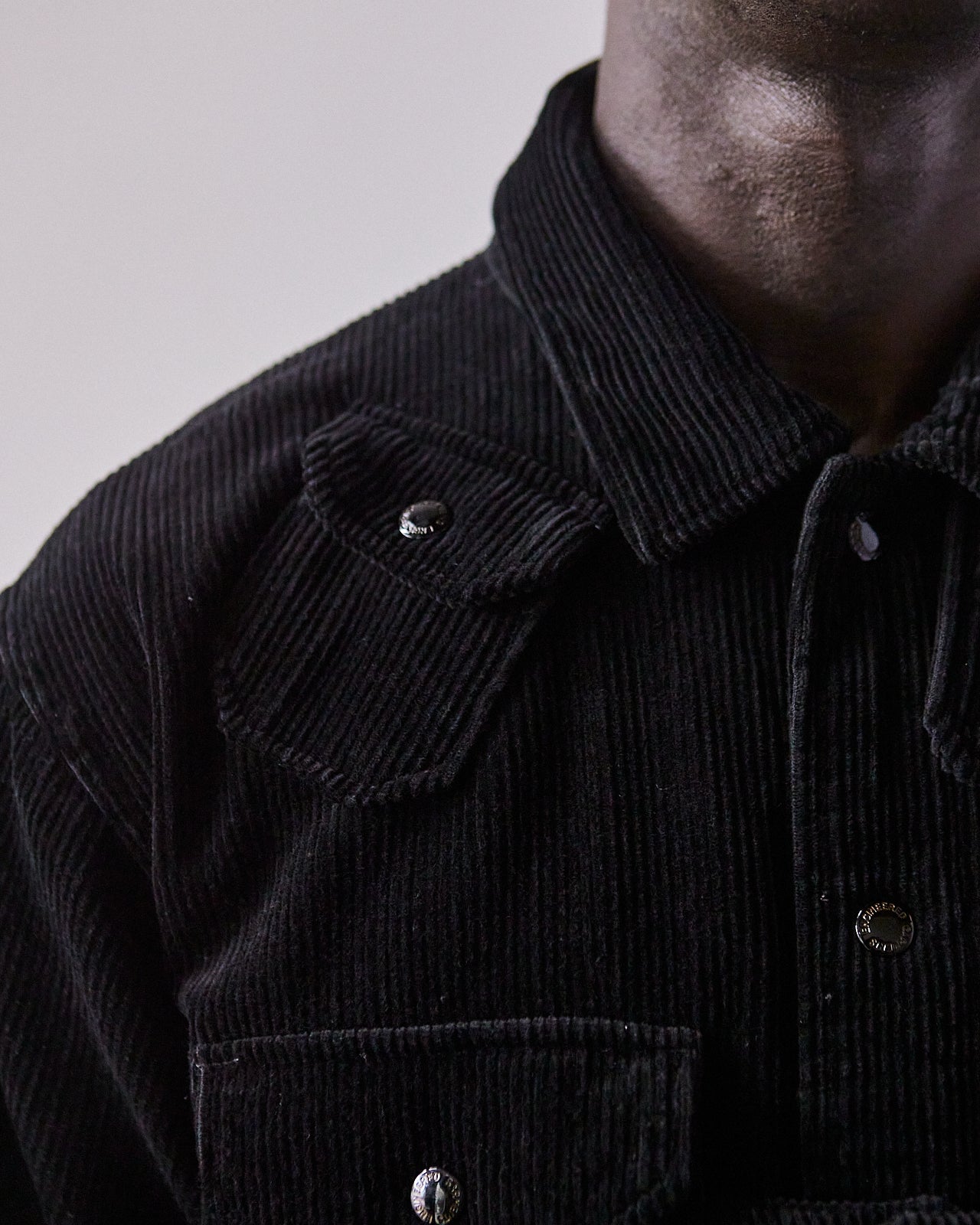 Engineered Garments Cotton Explorer Shirt Jacket, Black
