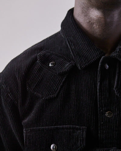 Engineered Garments Cotton Explorer Shirt Jacket, Black