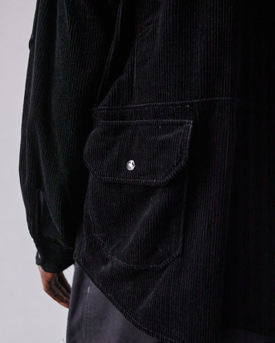 Engineered Garments Cotton Explorer Shirt Jacket, Black