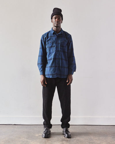 Engineered Garments 8W Corduroy Andover Pant, Black