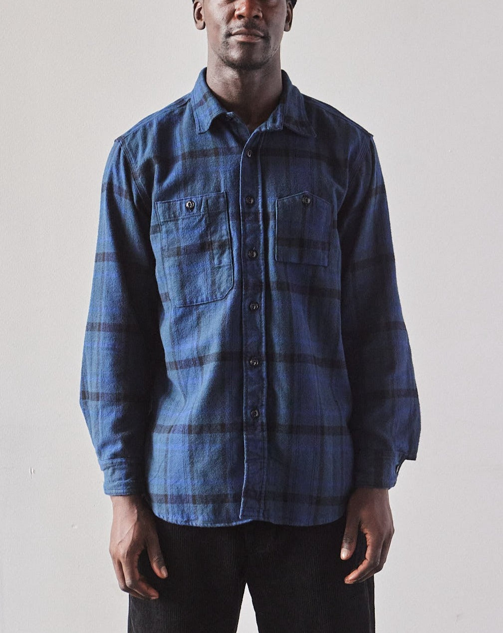 Cotton Flannel Shirt