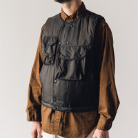 Engineered Garments Cover Vest, Brown