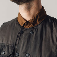 Engineered Garments Cover Vest, Brown