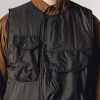 Engineered Garments Cover Vest, Brown