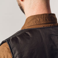 Engineered Garments Cover Vest, Brown