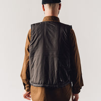 Engineered Garments Cover Vest, Brown