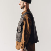 Engineered Garments Cover Vest, Brown