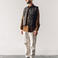Engineered Garments Cover Vest, Brown