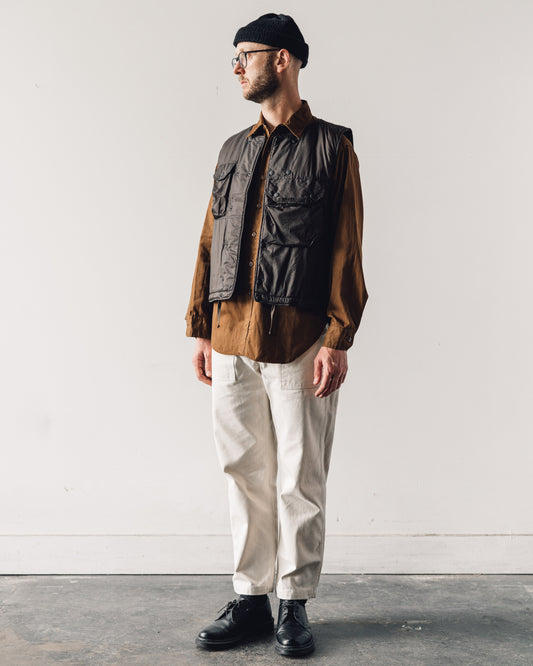 Engineered Garments Cover Vest, Brown