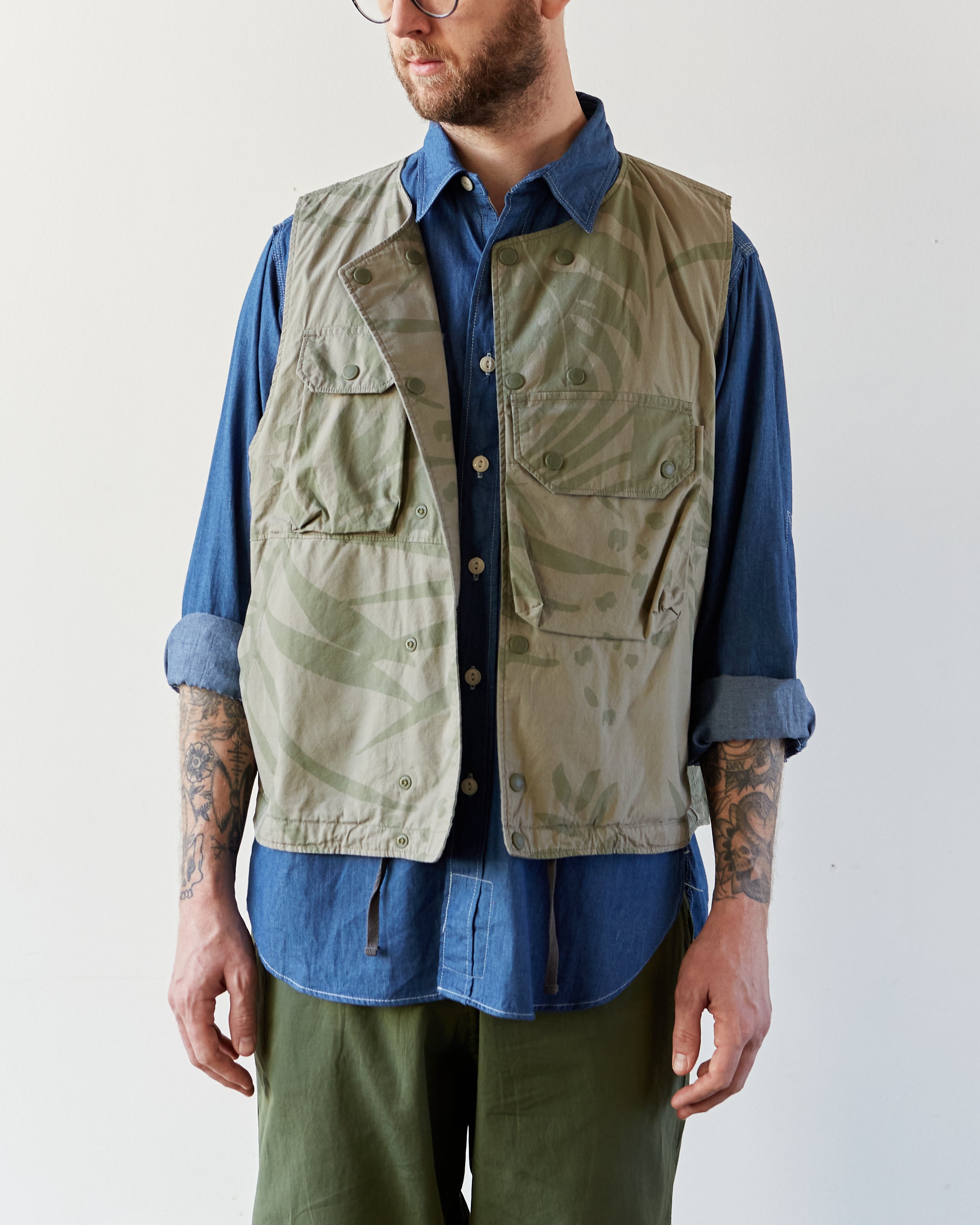 ENGINEERED GARMENTS Vest