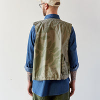 Engineered Garments Cover Vest, Khaki/Olive