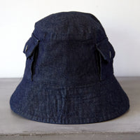 Engineered Garments Explorer Hat, Indigo