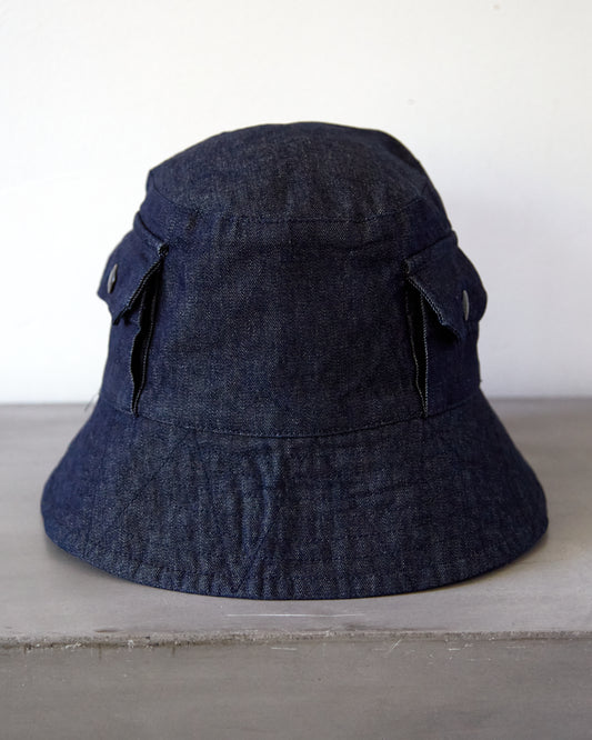 Engineered Garments Explorer Hat, Indigo