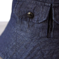 Engineered Garments Explorer Hat, Indigo