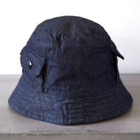 Engineered Garments Explorer Hat, Indigo